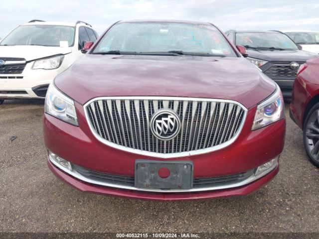 Photo 5 VIN: 1G4GB5G3XFF124221 - BUICK LACROSSE 