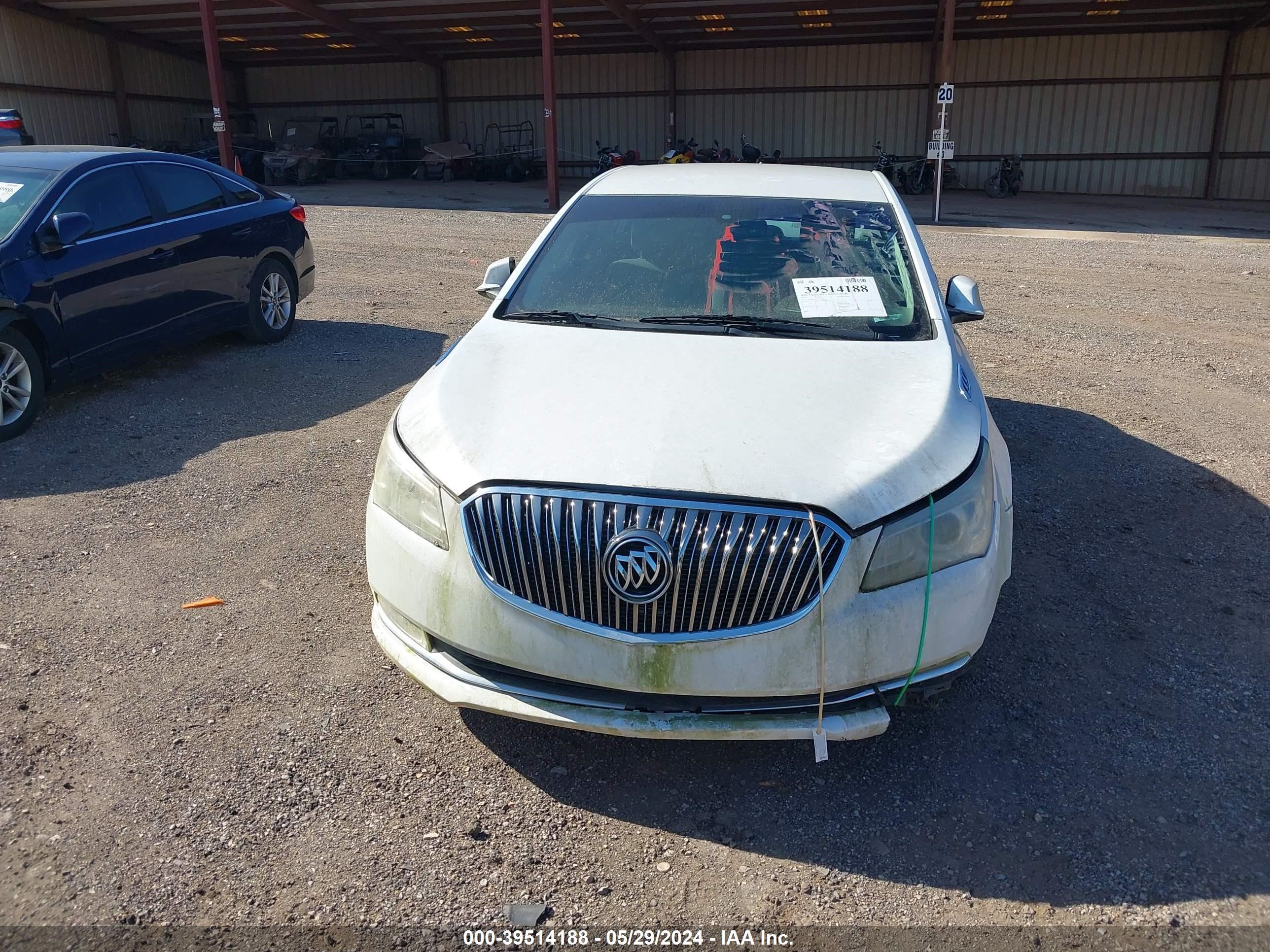 Photo 5 VIN: 1G4GB5G3XFF177291 - BUICK LACROSSE 