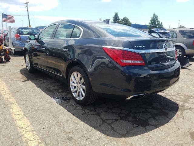 Photo 2 VIN: 1G4GB5G3XFF210712 - BUICK LACROSSE 