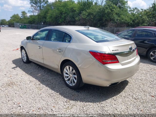 Photo 2 VIN: 1G4GB5G3XFF237859 - BUICK LACROSSE 