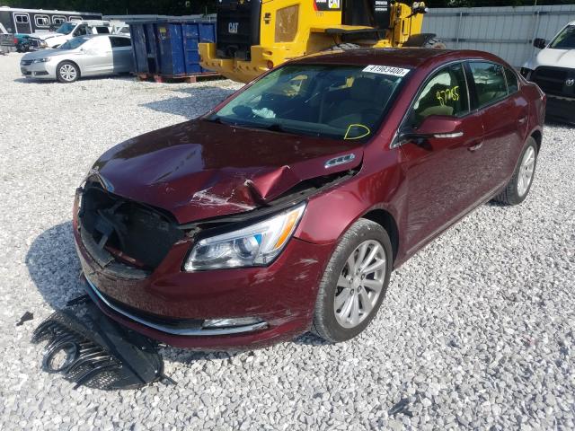 Photo 1 VIN: 1G4GB5G3XFF247209 - BUICK LACROSSE 