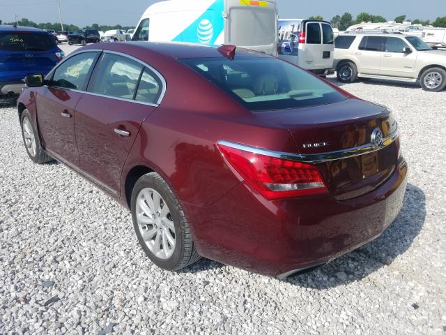 Photo 2 VIN: 1G4GB5G3XFF247209 - BUICK LACROSSE 