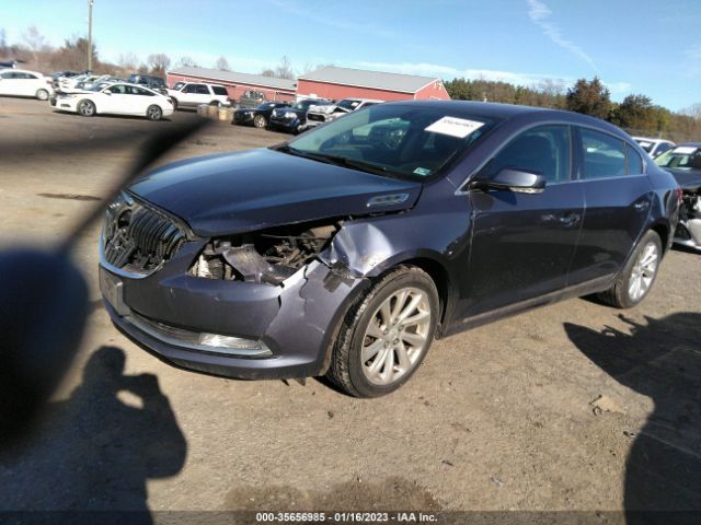 Photo 1 VIN: 1G4GB5G3XFF248344 - BUICK LACROSSE 