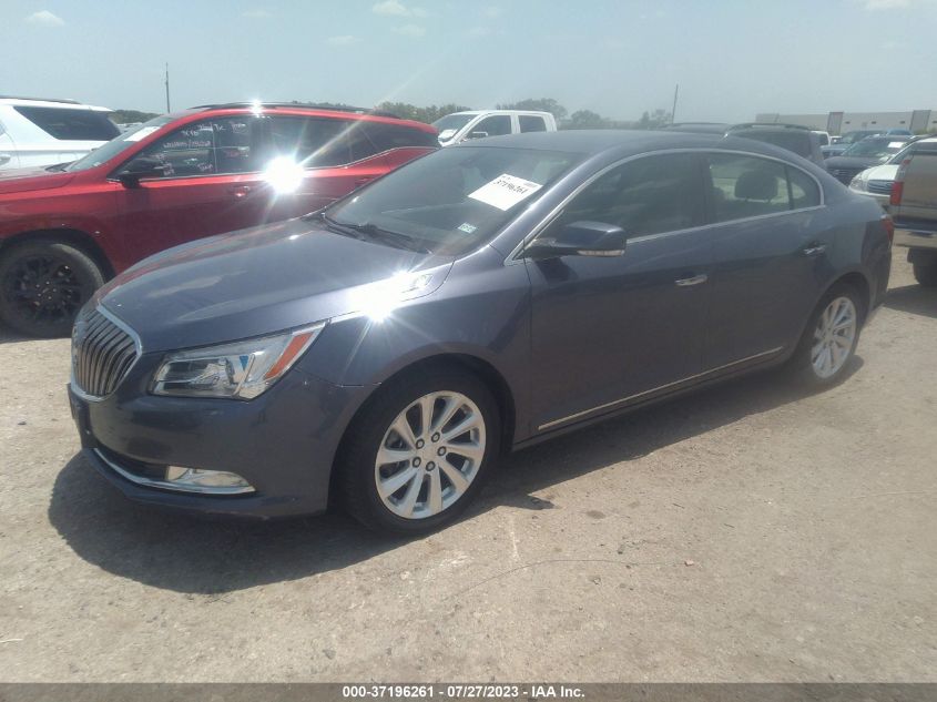 Photo 1 VIN: 1G4GB5G3XFF248635 - BUICK LACROSSE 