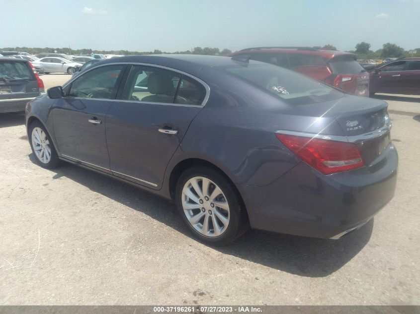 Photo 2 VIN: 1G4GB5G3XFF248635 - BUICK LACROSSE 