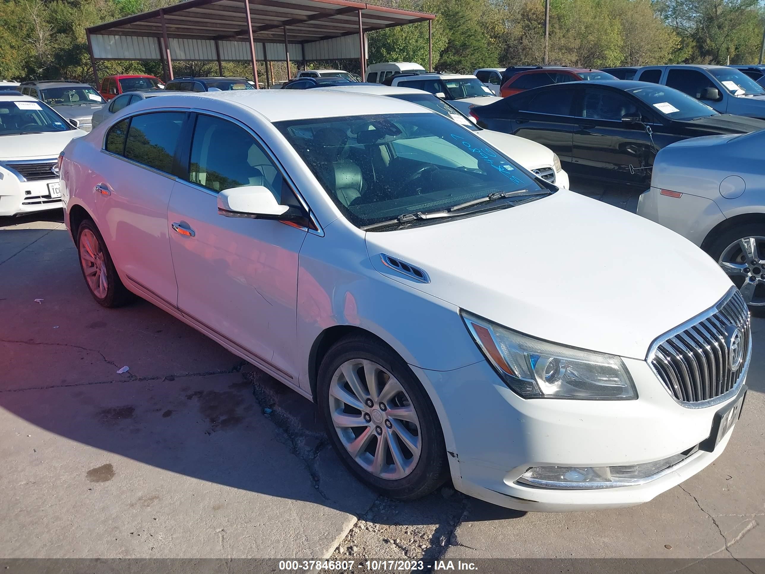 Photo 0 VIN: 1G4GB5G3XFF267220 - BUICK LACROSSE 