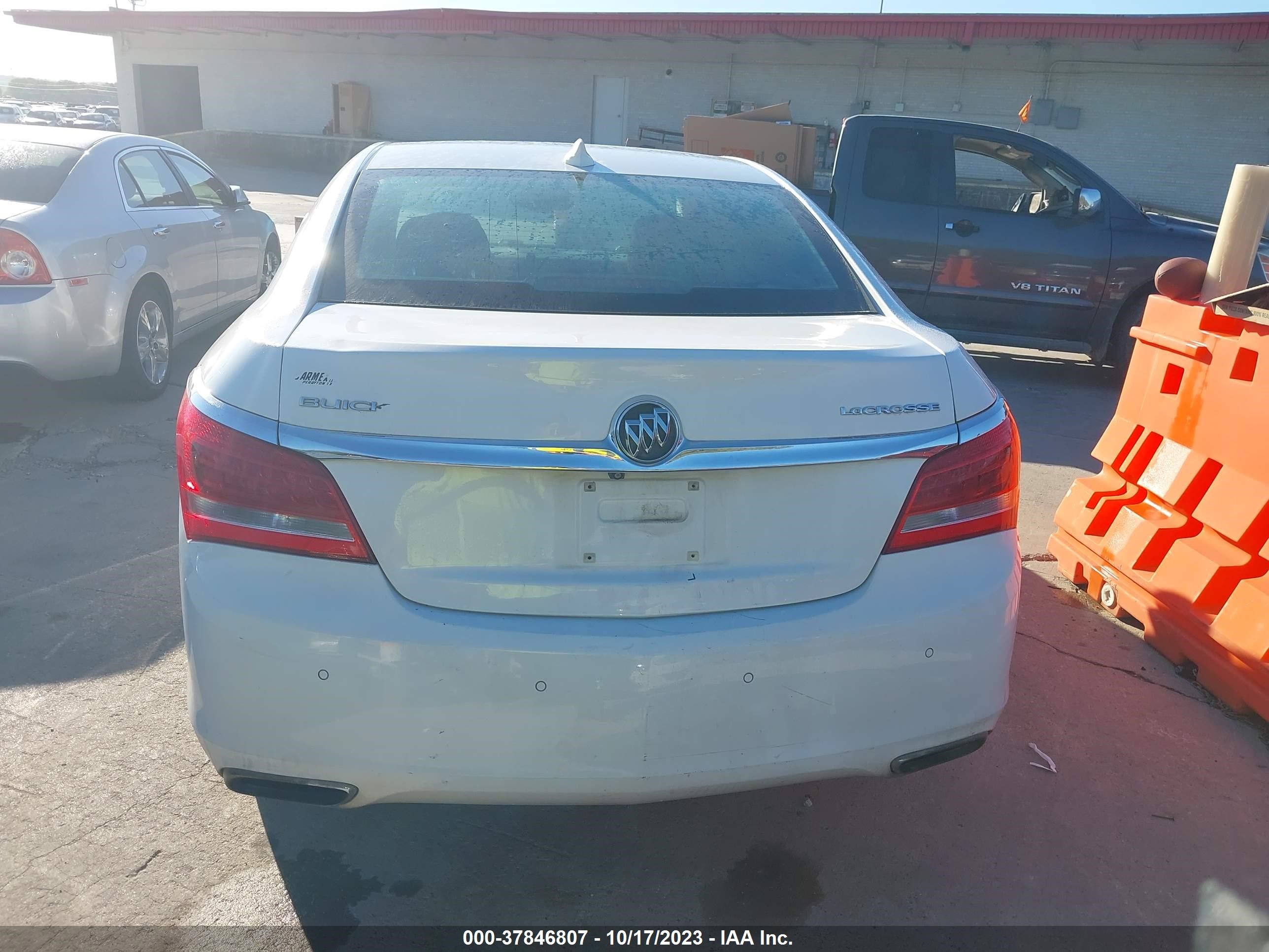 Photo 15 VIN: 1G4GB5G3XFF267220 - BUICK LACROSSE 