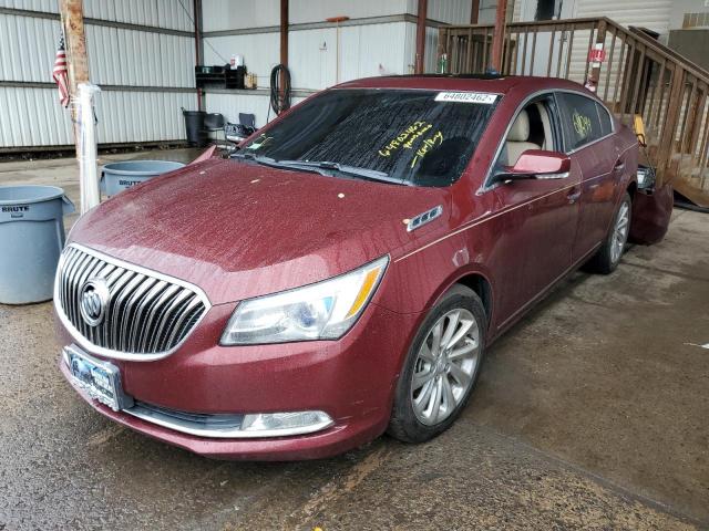 Photo 1 VIN: 1G4GB5G3XFF302757 - BUICK LACROSSE 