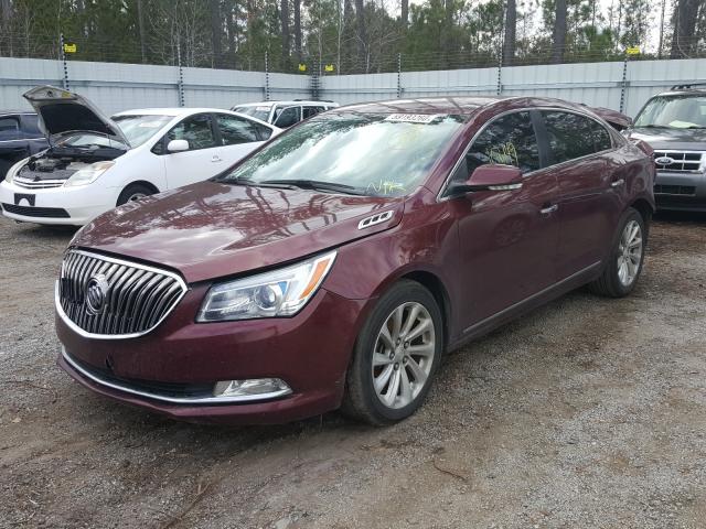 Photo 1 VIN: 1G4GB5G3XFF306369 - BUICK LACROSSE 