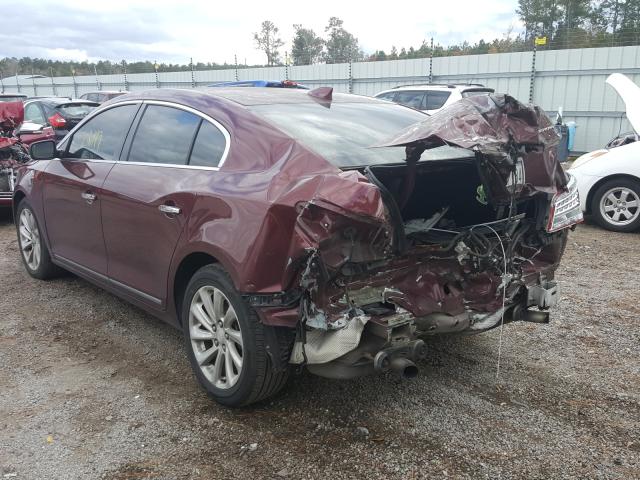 Photo 2 VIN: 1G4GB5G3XFF306369 - BUICK LACROSSE 