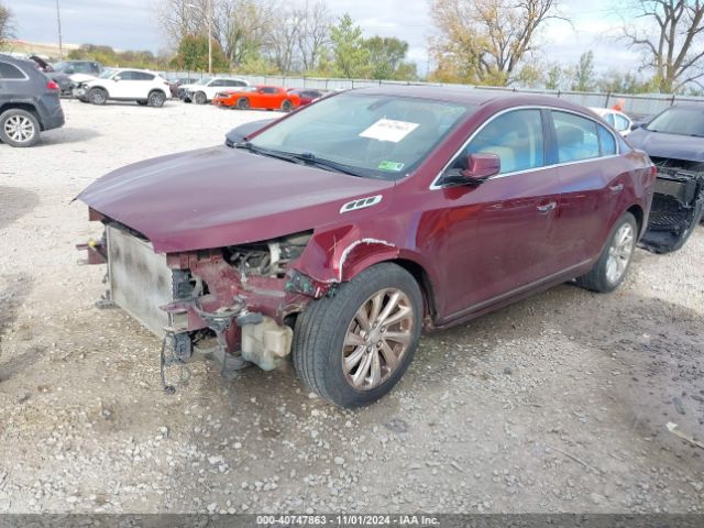 Photo 1 VIN: 1G4GB5G3XFF329358 - BUICK LACROSSE 