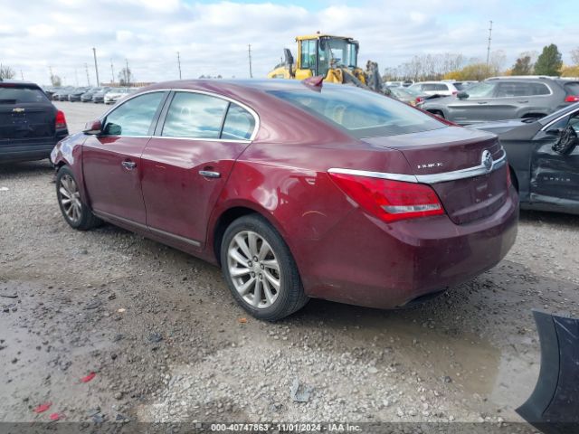 Photo 2 VIN: 1G4GB5G3XFF329358 - BUICK LACROSSE 