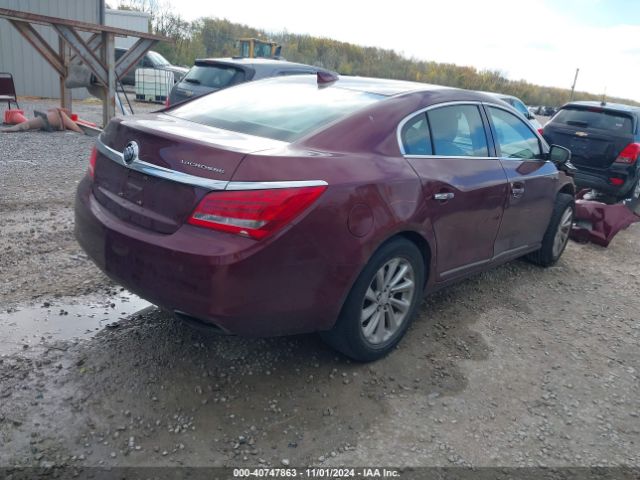 Photo 3 VIN: 1G4GB5G3XFF329358 - BUICK LACROSSE 