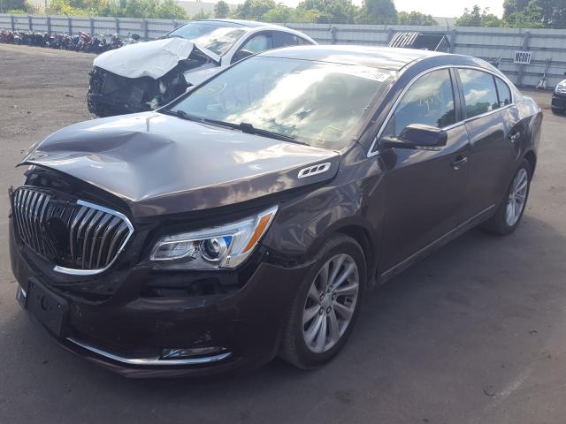 Photo 1 VIN: 1G4GB5G3XGF157396 - BUICK LACROSSE 