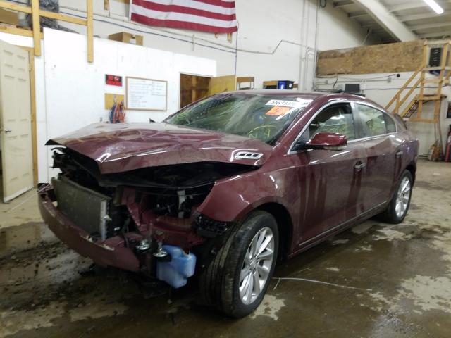 Photo 1 VIN: 1G4GB5G3XGF161206 - BUICK LACROSSE 