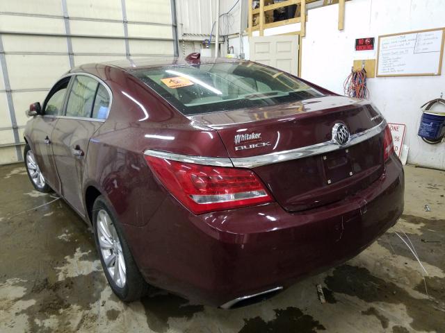 Photo 2 VIN: 1G4GB5G3XGF161206 - BUICK LACROSSE 