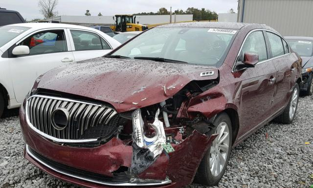 Photo 1 VIN: 1G4GB5G3XGF161965 - BUICK LACROSSE 