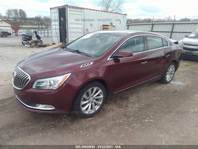 Photo 1 VIN: 1G4GB5G3XGF196084 - BUICK LACROSSE 