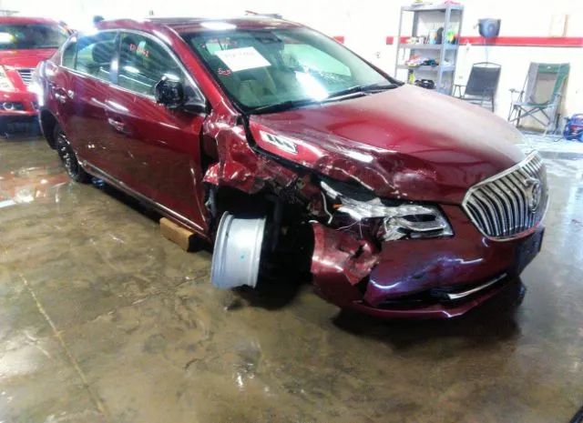 Photo 5 VIN: 1G4GB5G3XGF237829 - BUICK LACROSSE 