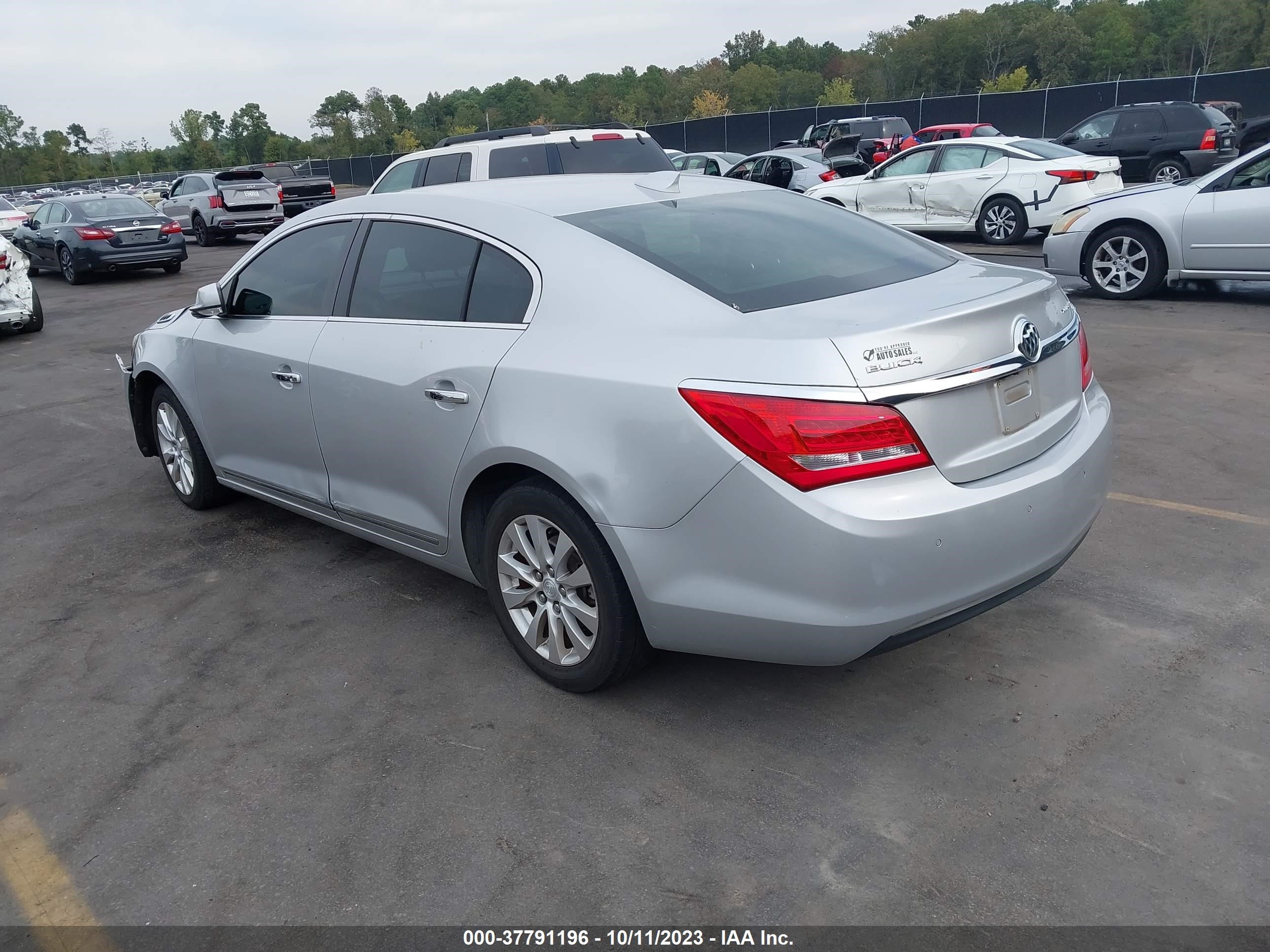 Photo 2 VIN: 1G4GB5GR0FF268641 - BUICK LACROSSE 