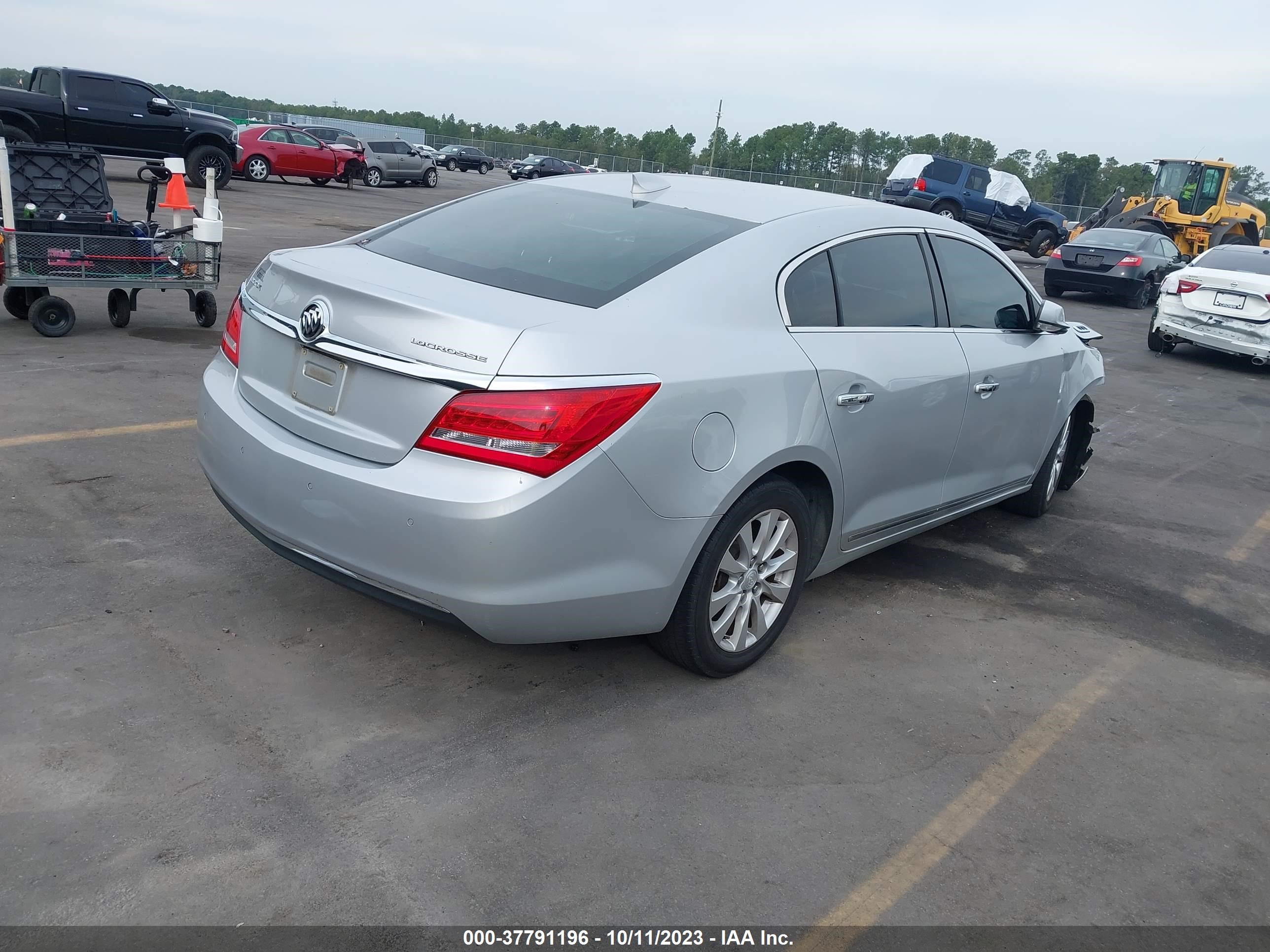 Photo 3 VIN: 1G4GB5GR0FF268641 - BUICK LACROSSE 