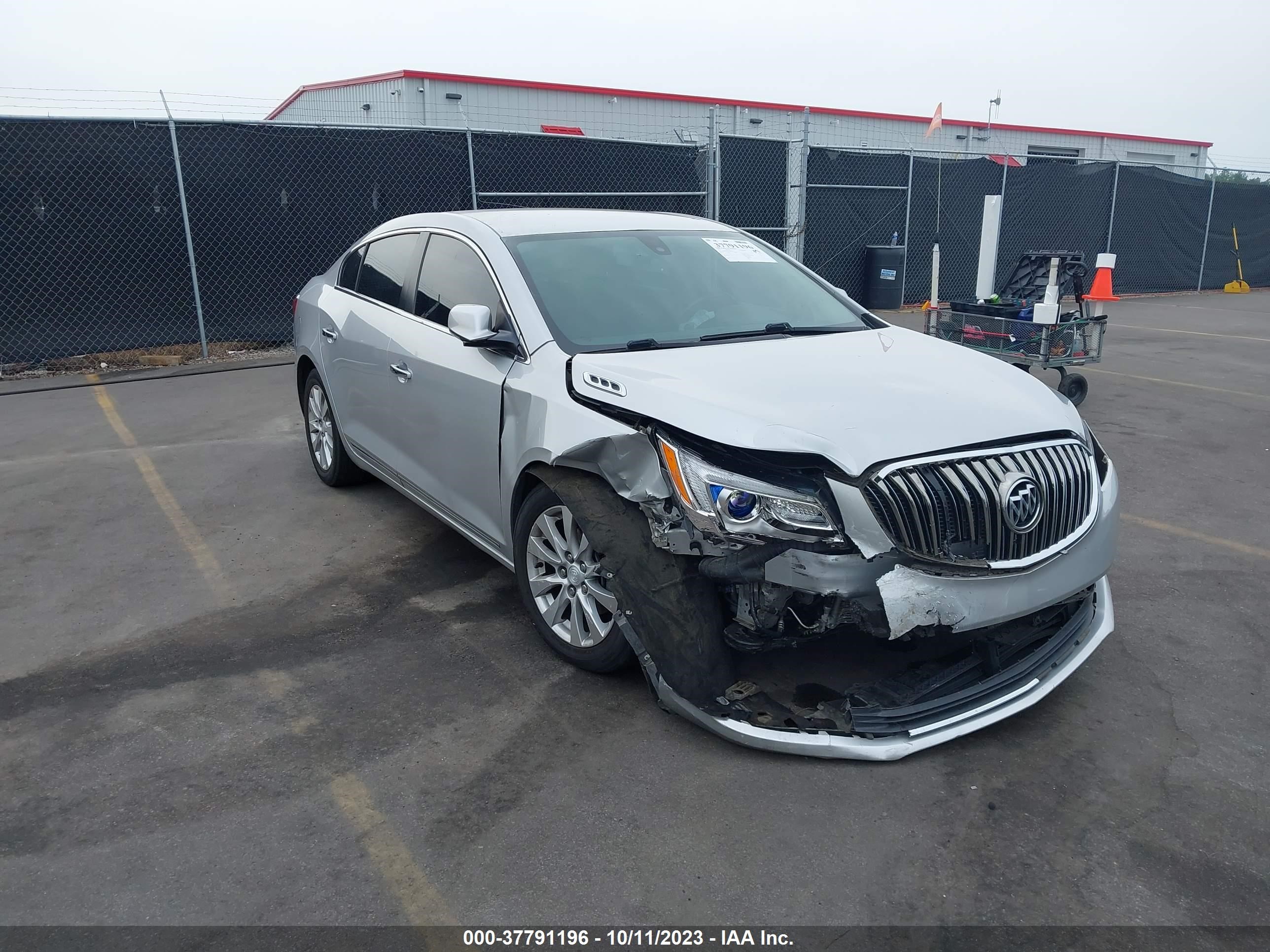 Photo 5 VIN: 1G4GB5GR0FF268641 - BUICK LACROSSE 