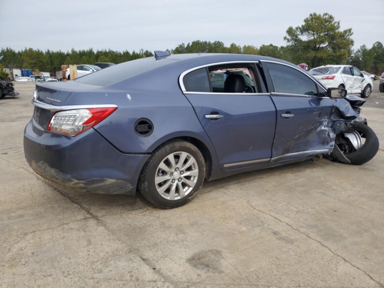 Photo 2 VIN: 1G4GB5GR0FF310760 - BUICK LACROSSE 