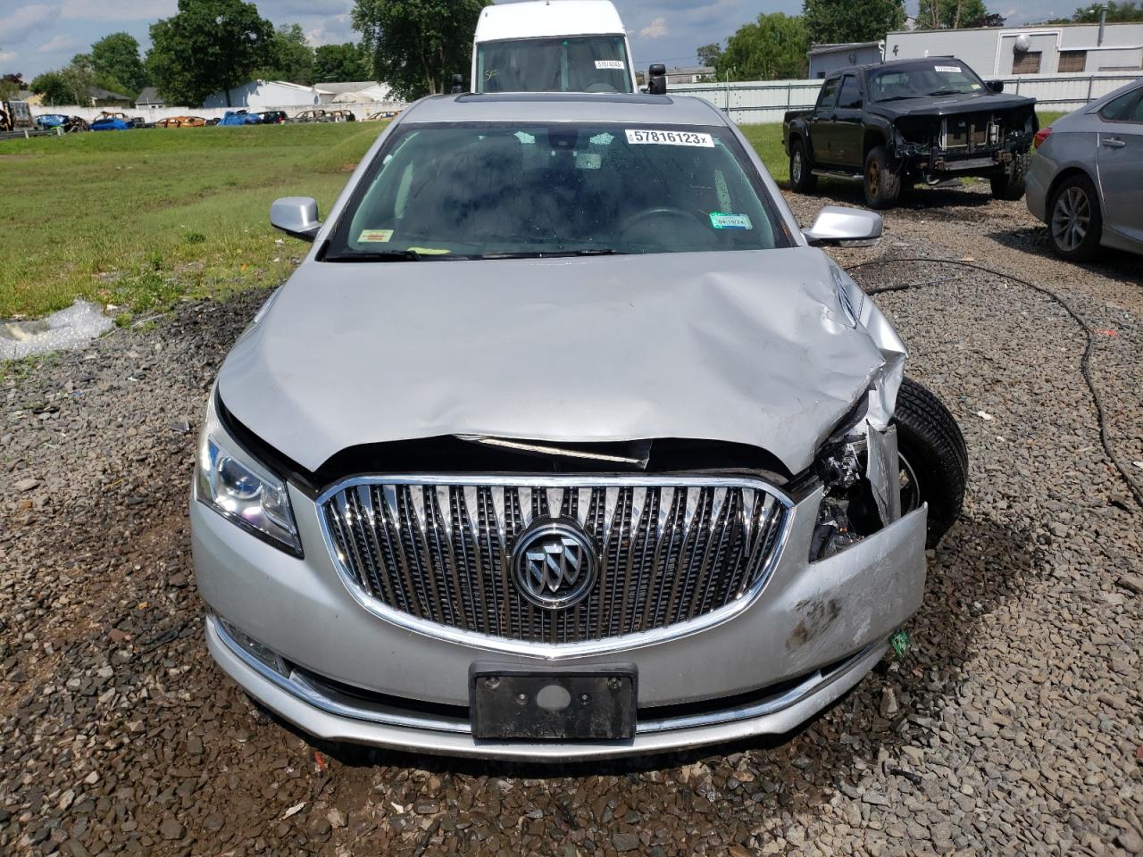 Photo 4 VIN: 1G4GB5GR1FF188314 - BUICK LACROSSE 