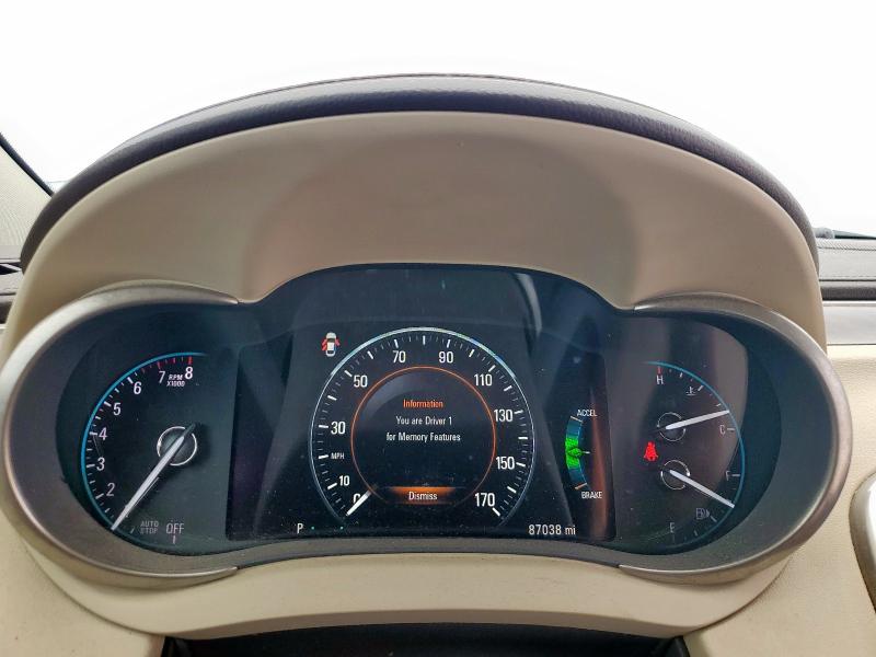 Photo 8 VIN: 1G4GB5GR1GF174768 - BUICK LACROSSE 
