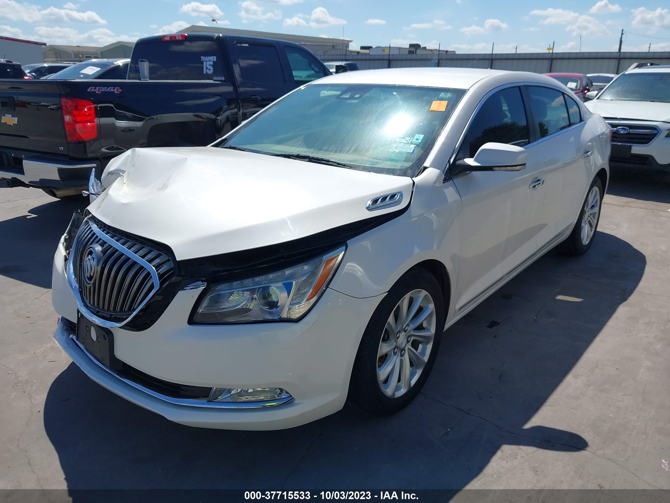 Photo 1 VIN: 1G4GB5GR2EF239964 - BUICK LACROSSE 