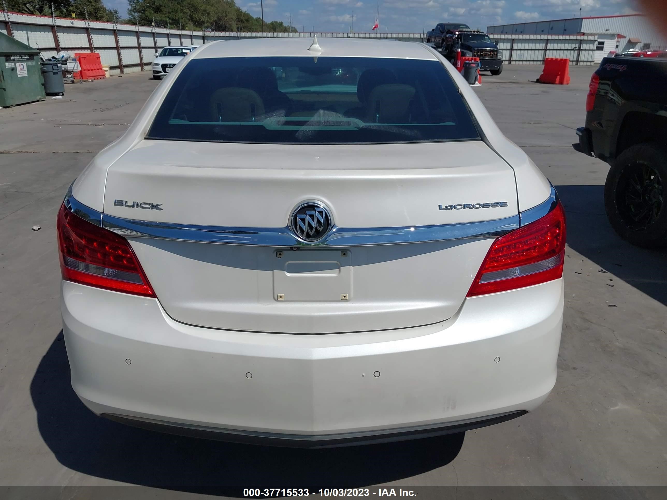 Photo 15 VIN: 1G4GB5GR2EF239964 - BUICK LACROSSE 