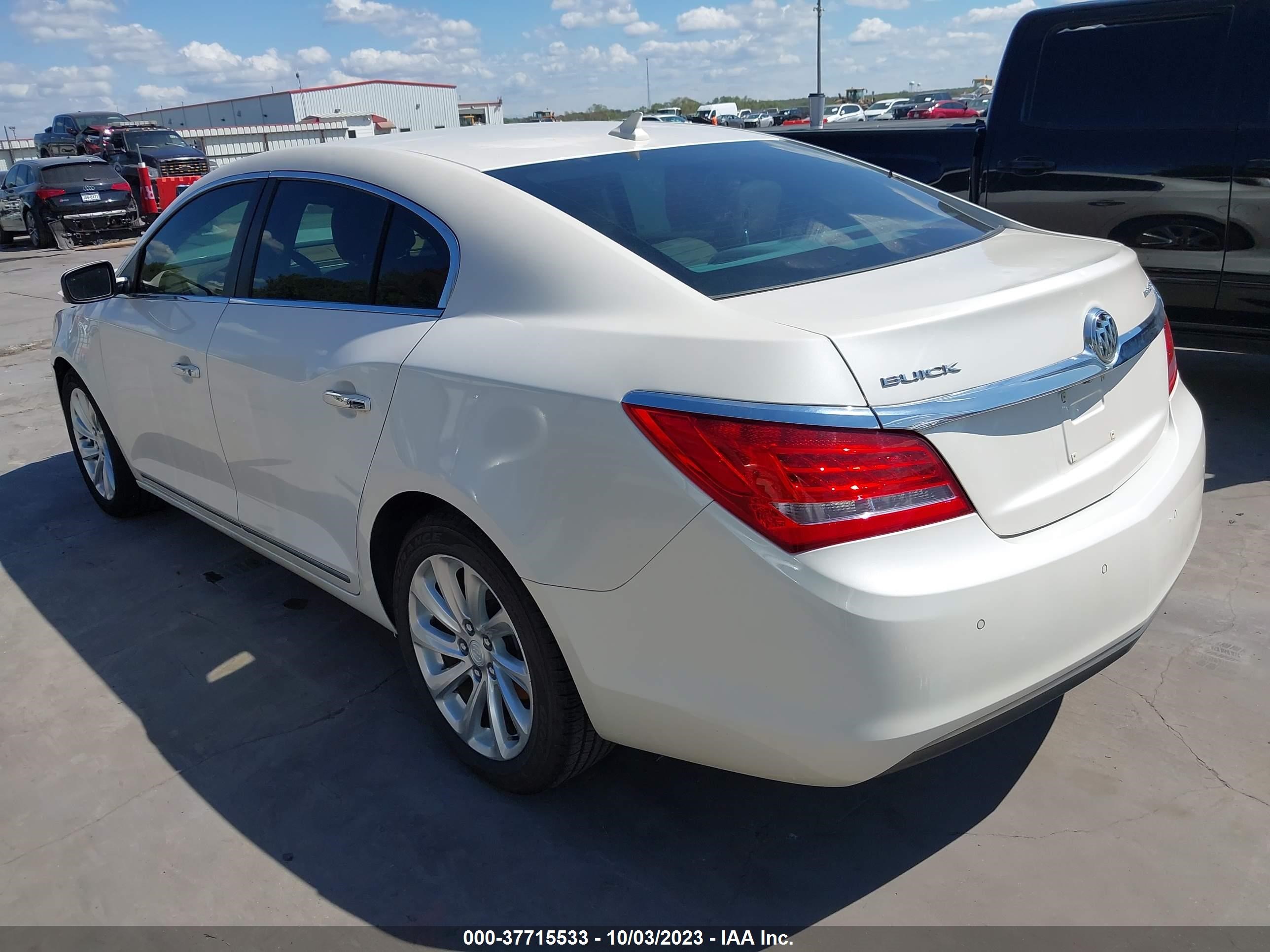 Photo 2 VIN: 1G4GB5GR2EF239964 - BUICK LACROSSE 