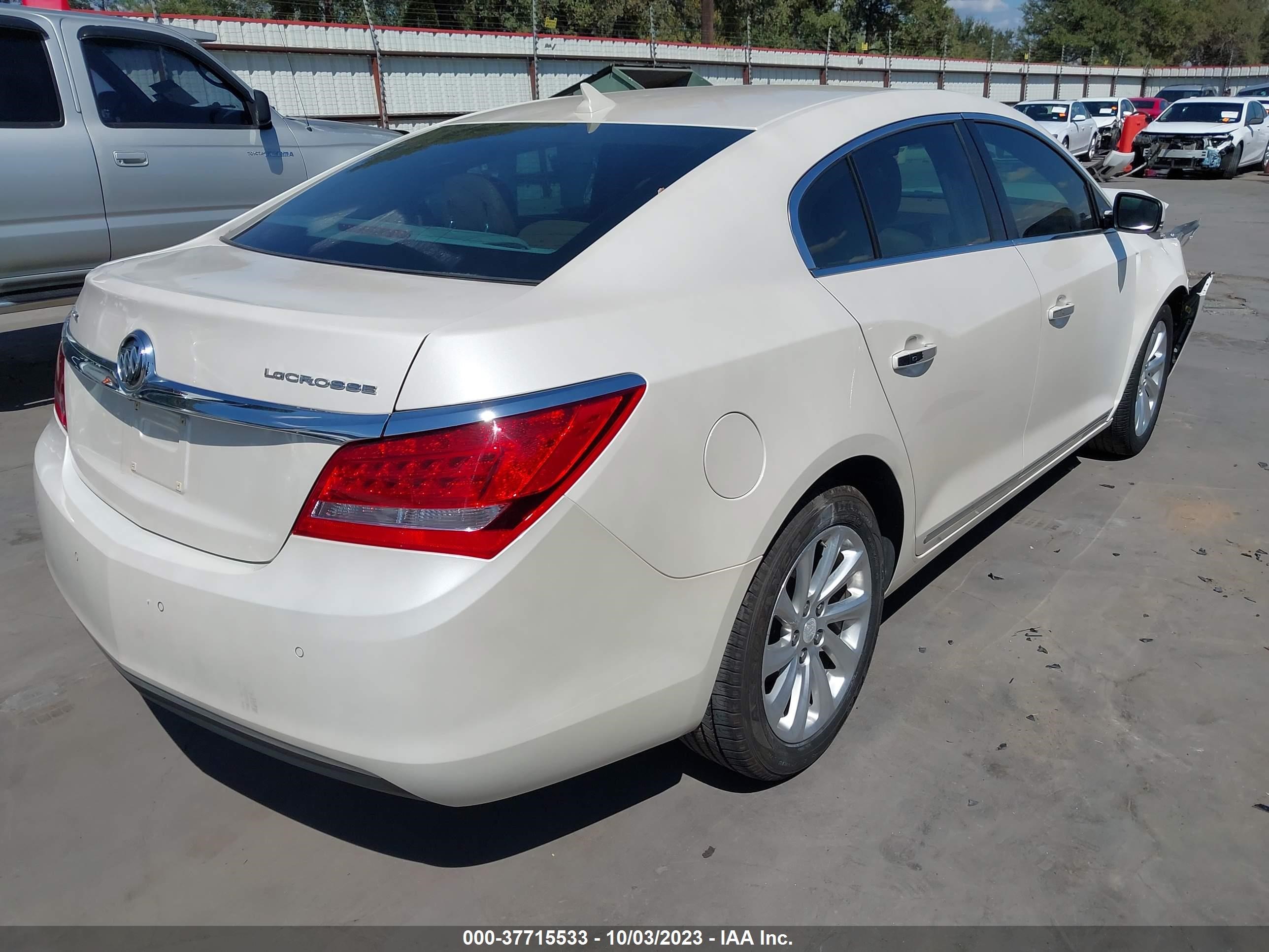 Photo 3 VIN: 1G4GB5GR2EF239964 - BUICK LACROSSE 