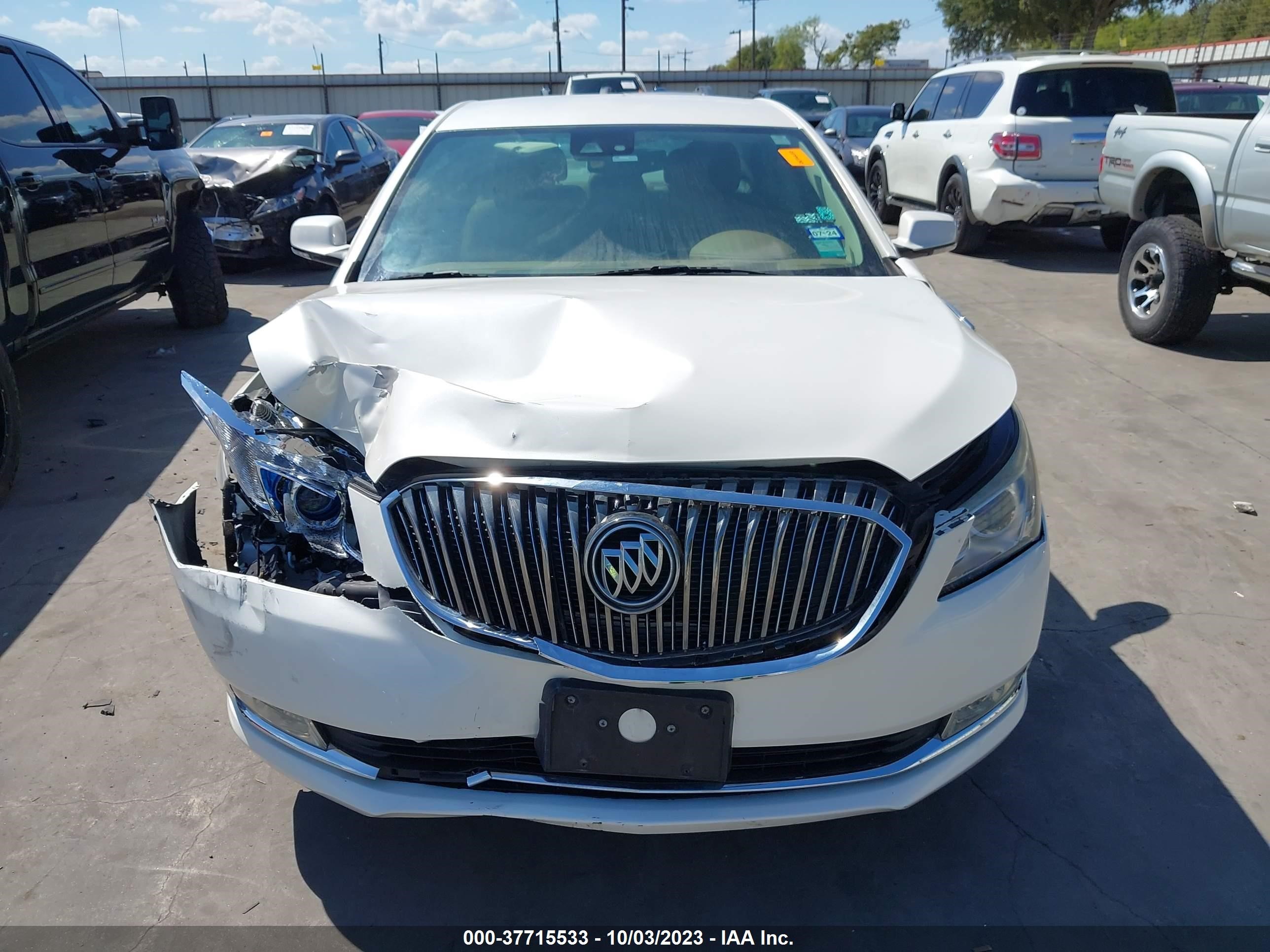 Photo 5 VIN: 1G4GB5GR2EF239964 - BUICK LACROSSE 