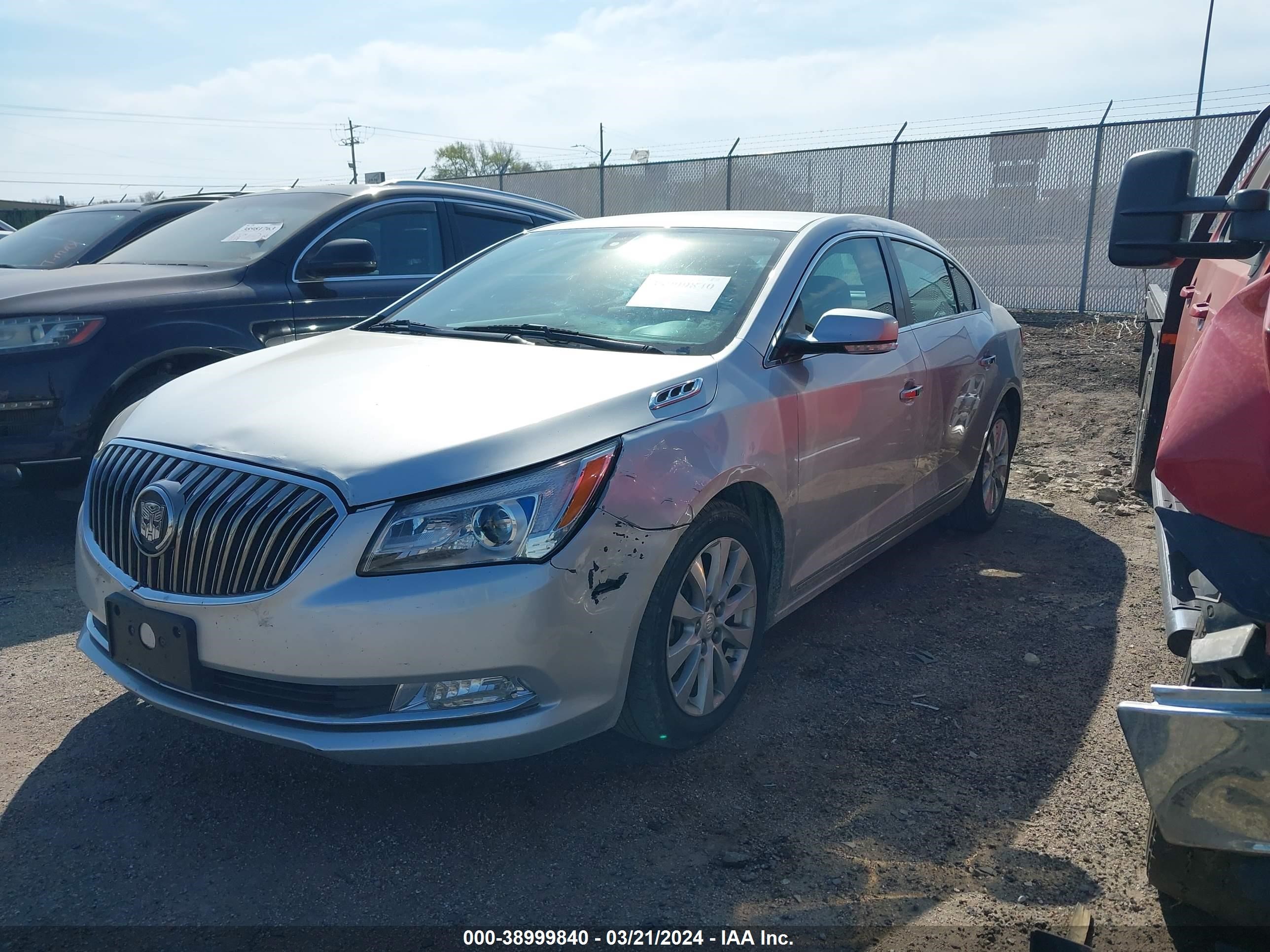 Photo 1 VIN: 1G4GB5GR2FF239996 - BUICK LACROSSE 