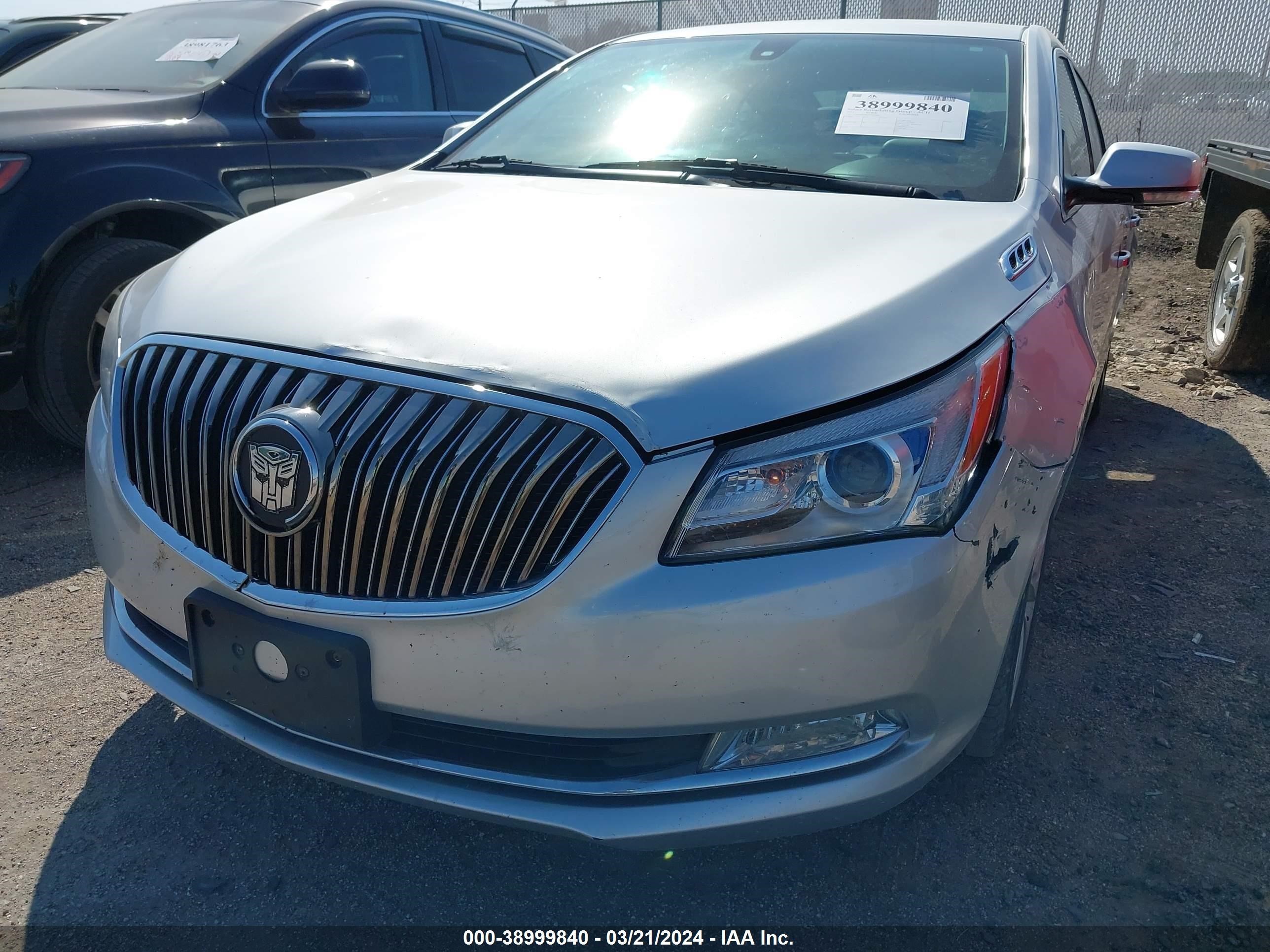 Photo 5 VIN: 1G4GB5GR2FF239996 - BUICK LACROSSE 