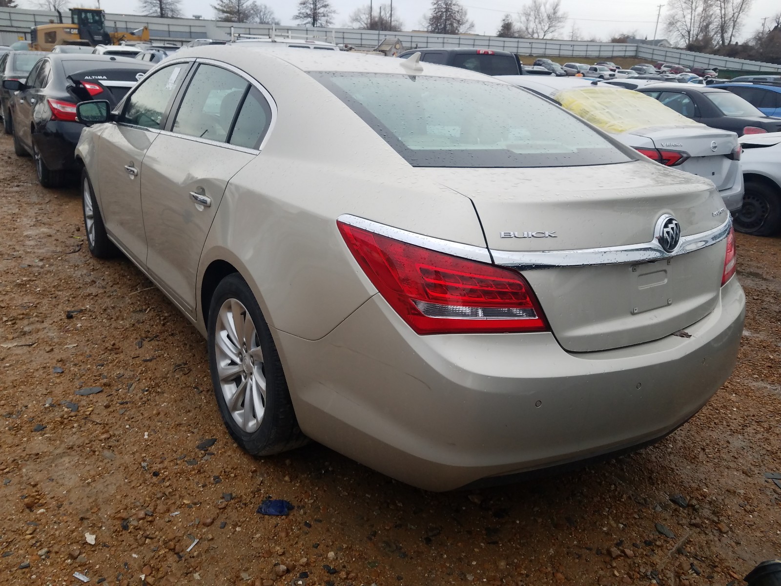 Photo 2 VIN: 1G4GB5GR3EF152008 - BUICK LACROSSE 