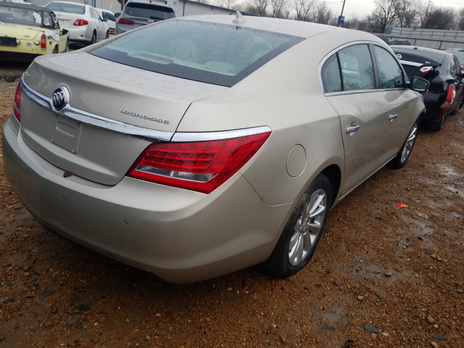 Photo 3 VIN: 1G4GB5GR3EF152008 - BUICK LACROSSE 