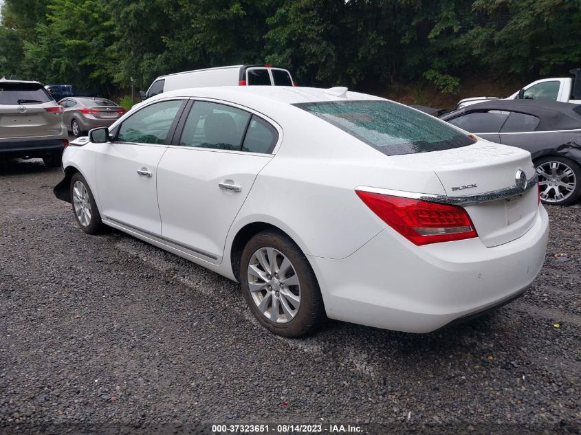 Photo 2 VIN: 1G4GB5GR3FF135291 - BUICK LACROSSE 