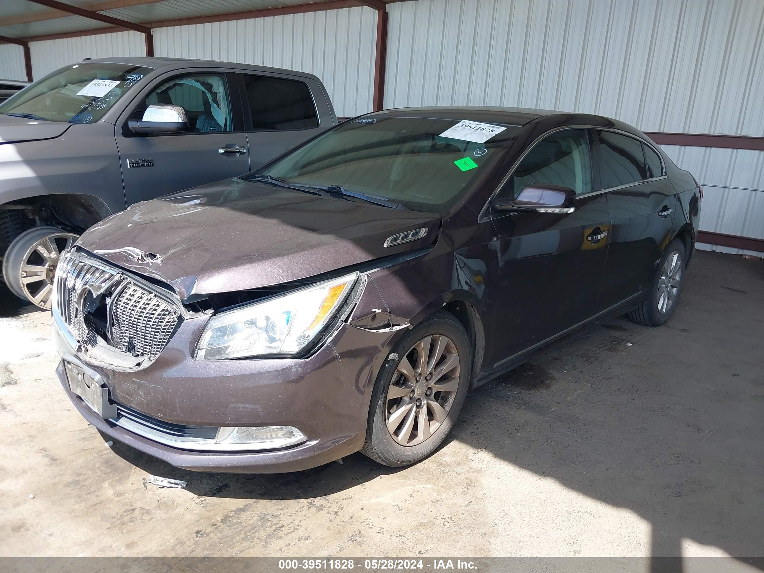 Photo 1 VIN: 1G4GB5GR3FF319940 - BUICK LACROSSE 