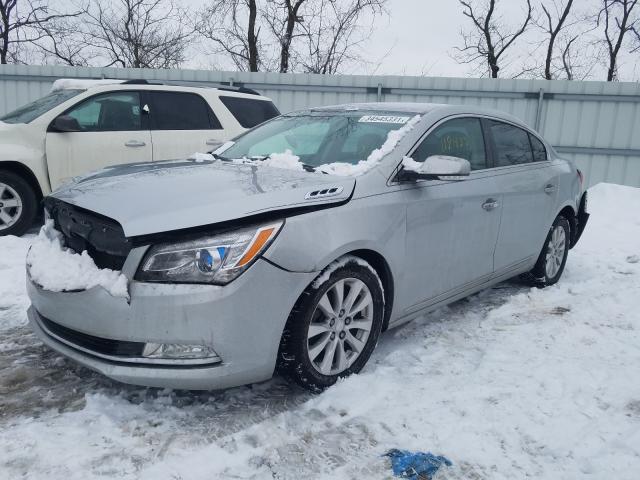 Photo 1 VIN: 1G4GB5GR4EF201393 - BUICK LACROSSE 