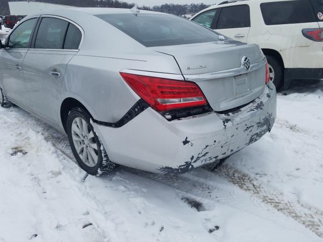 Photo 8 VIN: 1G4GB5GR4EF201393 - BUICK LACROSSE 