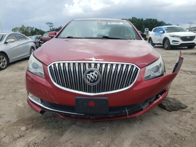 Photo 4 VIN: 1G4GB5GR4EF257348 - BUICK LACROSSE 