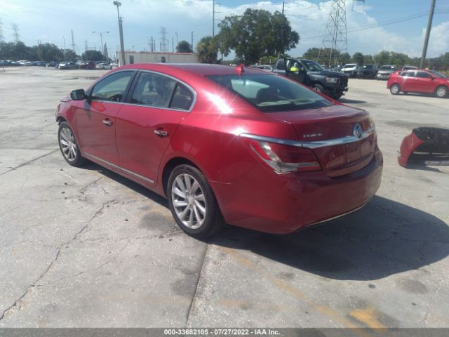 Photo 2 VIN: 1G4GB5GR5EF140135 - BUICK LACROSSE 