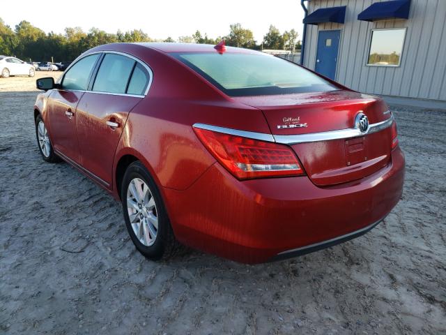 Photo 2 VIN: 1G4GB5GR5EF151359 - BUICK LACROSSE 