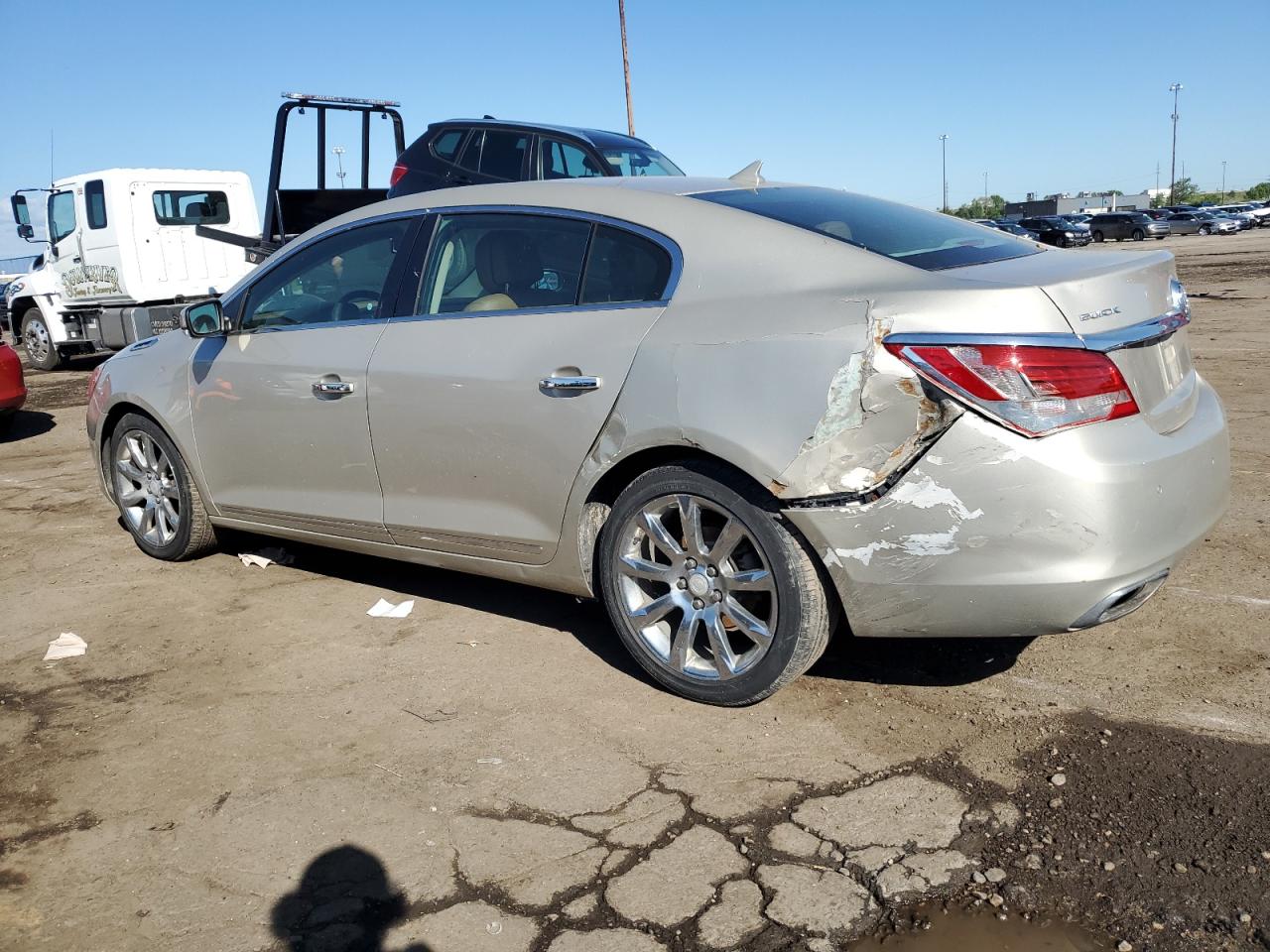 Photo 1 VIN: 1G4GB5GR5EF154035 - BUICK LACROSSE 