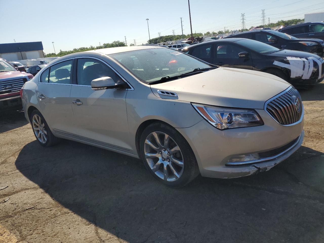 Photo 3 VIN: 1G4GB5GR5EF154035 - BUICK LACROSSE 