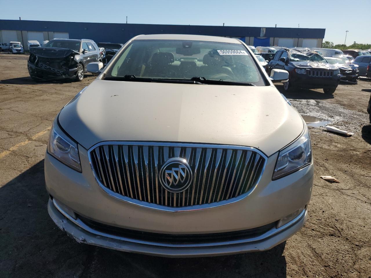 Photo 4 VIN: 1G4GB5GR5EF154035 - BUICK LACROSSE 