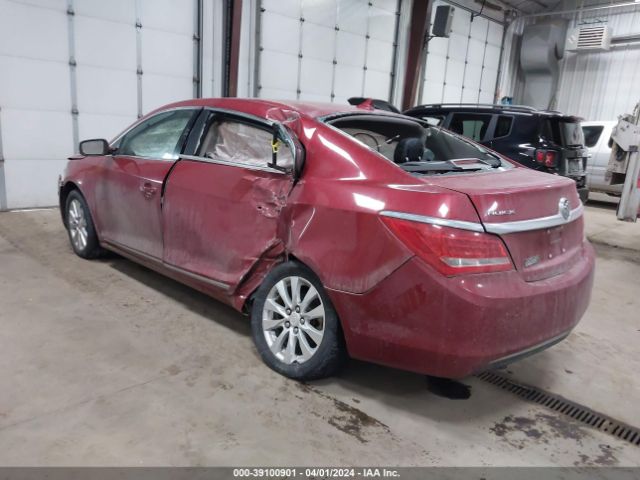 Photo 2 VIN: 1G4GB5GR5EF203945 - BUICK LACROSSE 