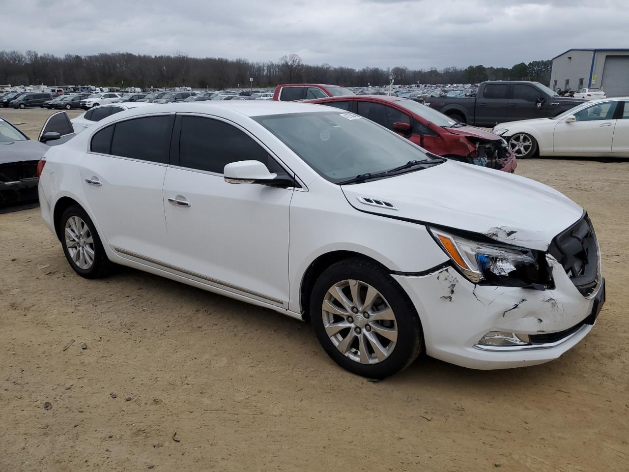 Photo 3 VIN: 1G4GB5GR5EF213553 - BUICK LACROSSE 